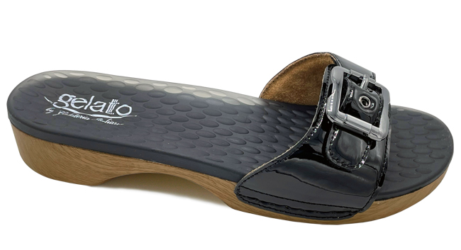 CALZATURA CON PLANTARE INDOSSABILE SOLE MIO 2.0 BLACK 37/38 - Farmacia Castello Srl
