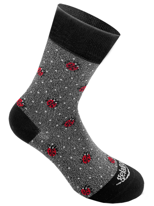 CALZA GELATO SPRIZ PIU' NERO LUREX 38-41 - Farmacia Castello Srl