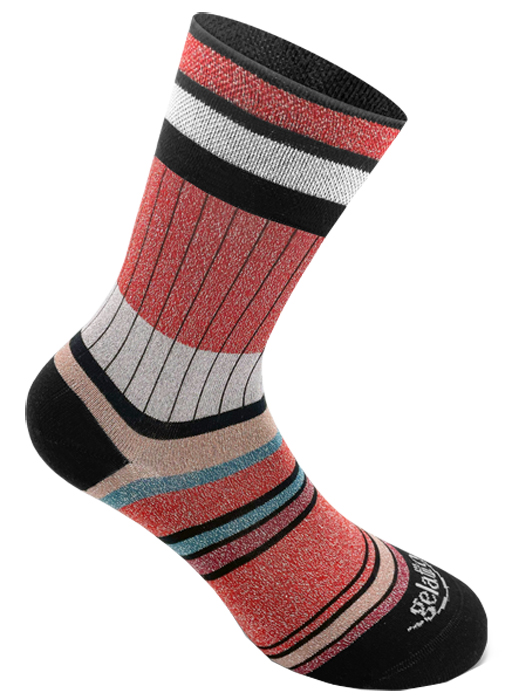 CALZA GELATO SPRIZ PIU' ROSSO LUREX 38-41 - Farmacia Castello Srl