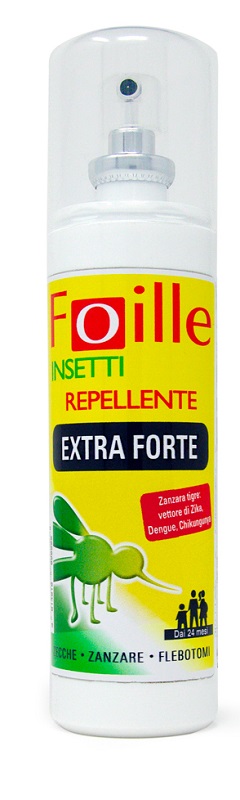 FOILLE INSETTI REPELLENTE EXTRA FORTE - Farmacia Castello Srl