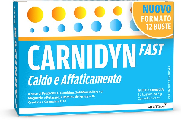CARNIDYN FAST 12 BUSTINE - Farmacia Castello Srl