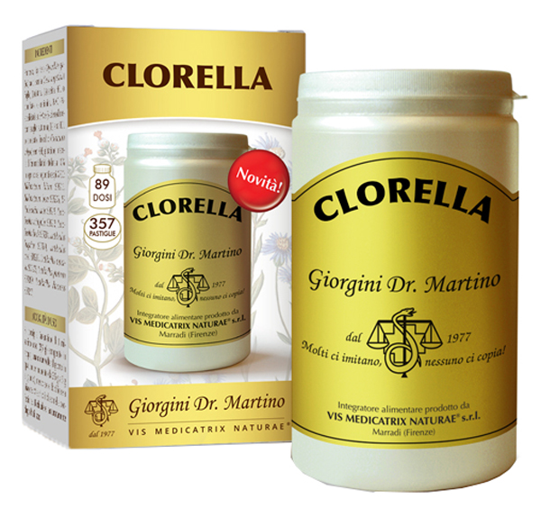 CLORELLA 357 PASTIGLIE - Farmacia Castello Srl