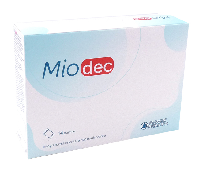 MIODEC 14 BUSTE DA 5 G - Farmacia Castello Srl