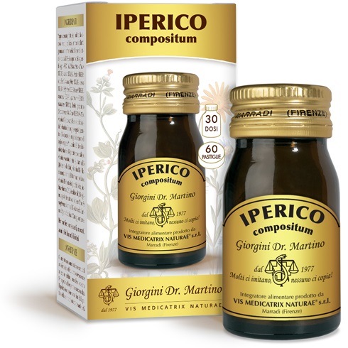 IPERICO COMPOSITUM 60 PASTIGLIE - Farmacia Castello Srl