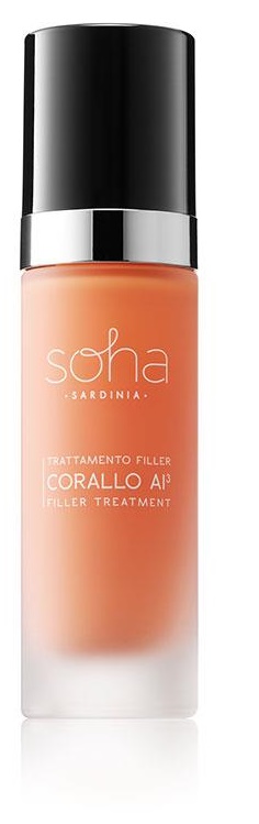 SOHA TRATTAMENTO FILLER CORALLO AI3 TUTTI I TIPI DI PELLE 50 ML - Farmacia Castello Srl