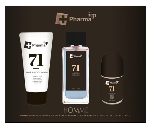 IAP PHARMA SHOWER 100 ML + DEO IAP PHARMA 71 - Farmacia Castello Srl