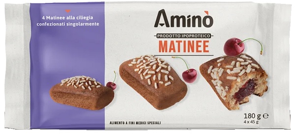 AMINO' MATINEE 4 PEZZI DA 45 G - Farmacia Castello Srl