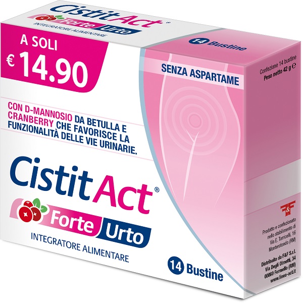 CISTIT ACT FORTE URTO 14 BUSTINE - Farmacia Castello Srl
