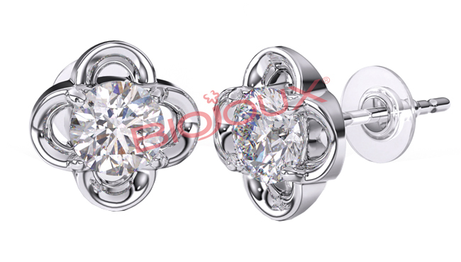 BJT242 ORECCHINO DUCHESS SWAROVSKY CRYSTAL - Farmacia Castello Srl