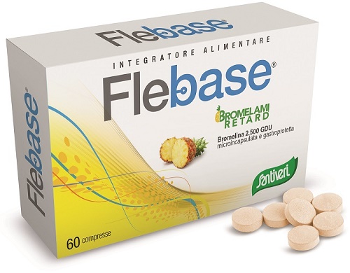 FLEBASE 60 COMPRESSE - Farmacia Castello Srl