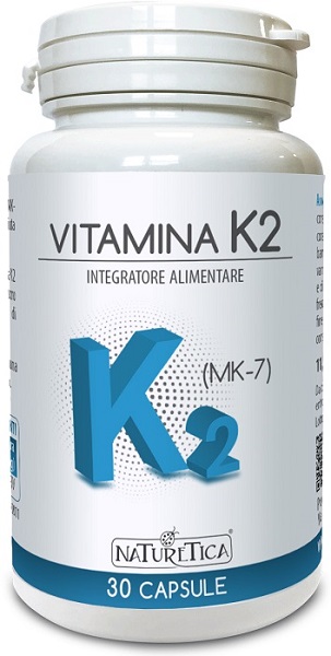 VITAMINA K2 30 CAPSULE - Farmacia Castello Srl