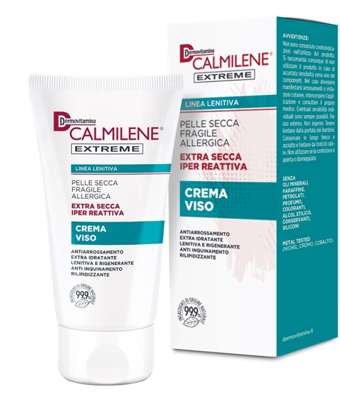 DERMOVITAMINA CALMILENE EXTREME CREMA VISO 50 ML - Farmacia Castello Srl