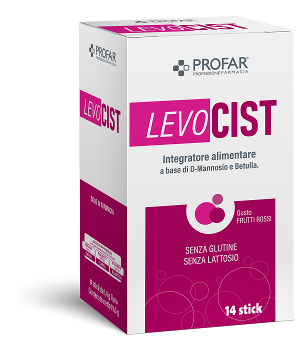 PROFAR LEVOCIST 14 STICK PACK - Farmacia Castello Srl