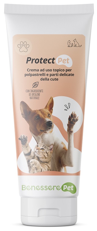 BENESSEREPET PROTECT PET CREMA PROTETTIVA 100 ML - Farmacia Castello Srl