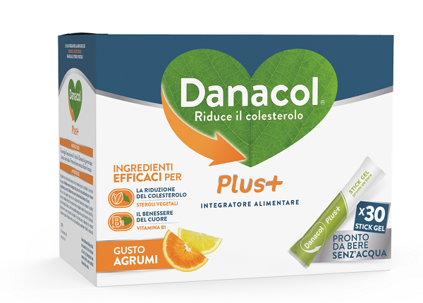 DANACOL PLUS+ 30 STICKGEL - Farmacia Castello Srl