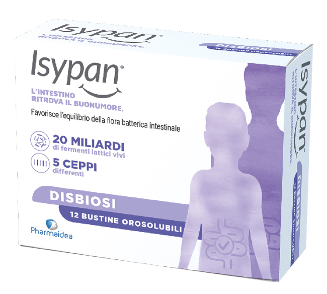 ISYPAN DISBIOSI 12 BUSTINE OROSOLUBILI - Farmacia Castello Srl
