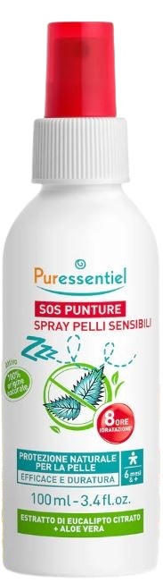 PURESSENTIEL SPRAY SOS PUNTURE PELLE SENSIBILI - Farmacia Castello Srl