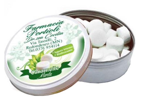 CARAMELLE MENTA 40 G - Farmacia Castello Srl