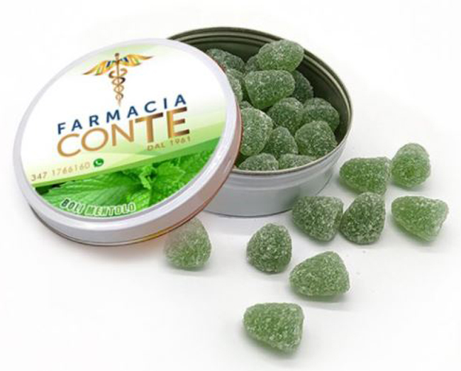 BOLI MENTOLO 40 G - Farmacia Castello Srl
