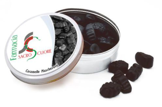CARAMELLE MASCHEROTTI 40 G - Farmacia Castello Srl