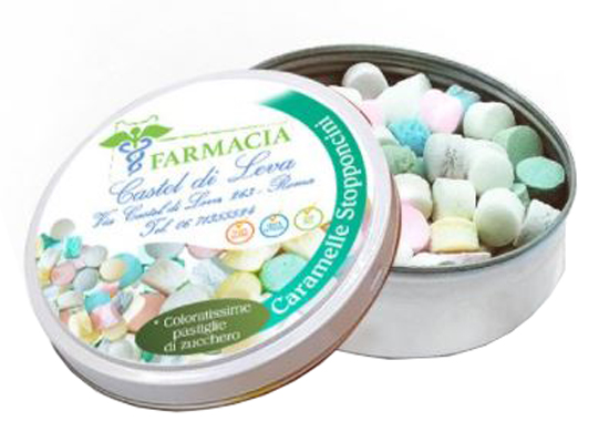 CARAMELLE STOPPONCINI 40 G - Farmacia Castello Srl