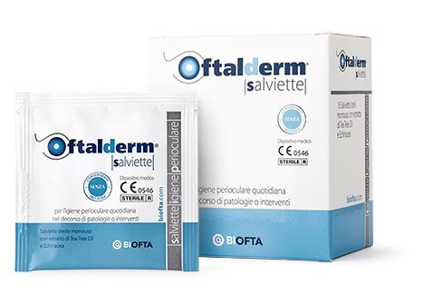 OFTALDERM SALVIETTE STERILI MONOUSO 16 PEZZI - Farmacia Castello Srl