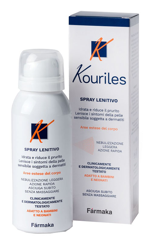 KOURILES SPRAY LENITIVO 75 ML - Farmacia Castello Srl
