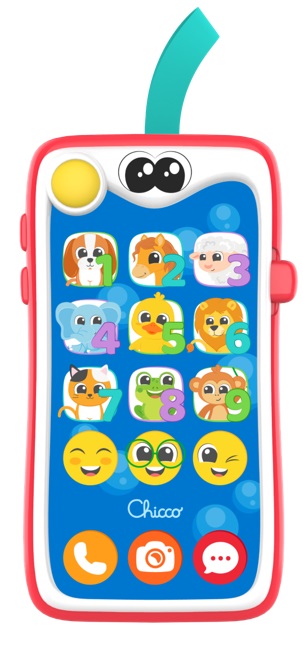 CHICCO GIOCO BS BABY SMARTPHONE ITALIAN/ENGLISH - Farmacia Castello Srl