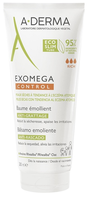 EXOMEGA CONTROL BALSAMO EMOLLIENTE 200 ML - Farmacia Castello Srl