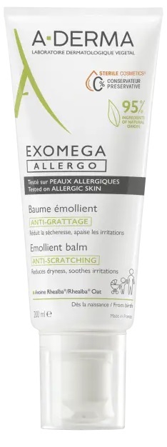 EXOMEGA ALLERGO CS 200 ML - Farmacia Castello Srl