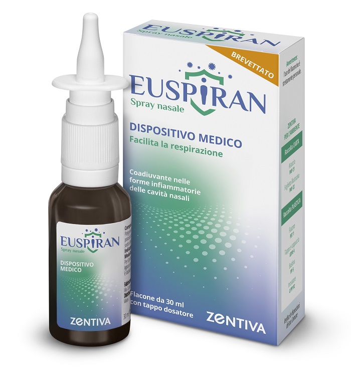 EUSPIRAN SPRAY NASALE 30 ML - Farmacia Castello Srl