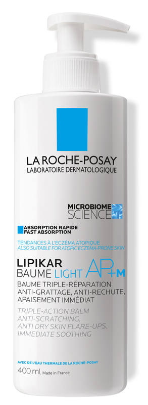 LIPIKAR BAUME AP+M LIGHT 400 ML - Farmacia Castello Srl