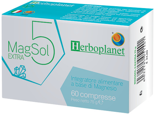 MAGSOL 5 EXTRA 60 COMPRESSE - Farmacia Castello Srl