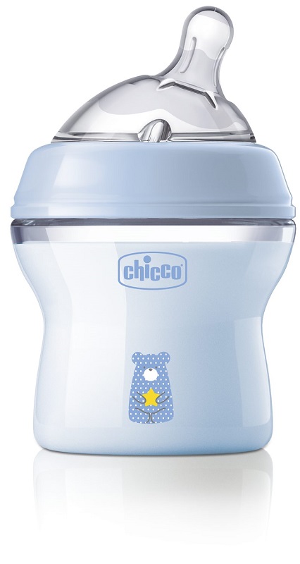 CHICCO BIBERON NAT FEEL PP 0M+ 150 ML BIMBO - Farmacia Castello Srl
