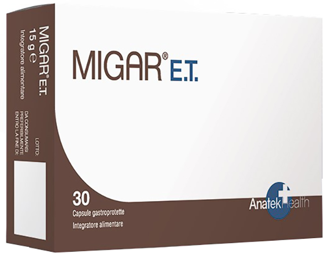 MIGAR ET 30 CAPSULE - Farmacia Castello Srl