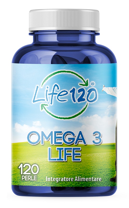 OMEGA 3 LIFE 120 PERLE - Farmacia Castello Srl