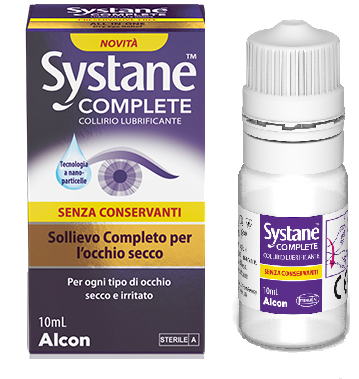 SYSTANE COMPLETE SENZA CONSERVANTI 10 ML - Farmacia Castello Srl