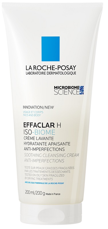 EFFACLAR H ISO BIOME CREMA LAVANTE 200 ML - Farmacia Castello Srl