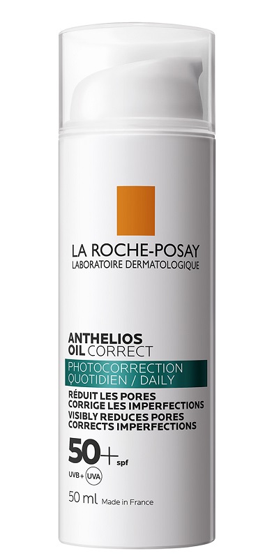 ANTHELIOS OIL CORRECT SPF50+ 50 ML - Farmacia Castello Srl