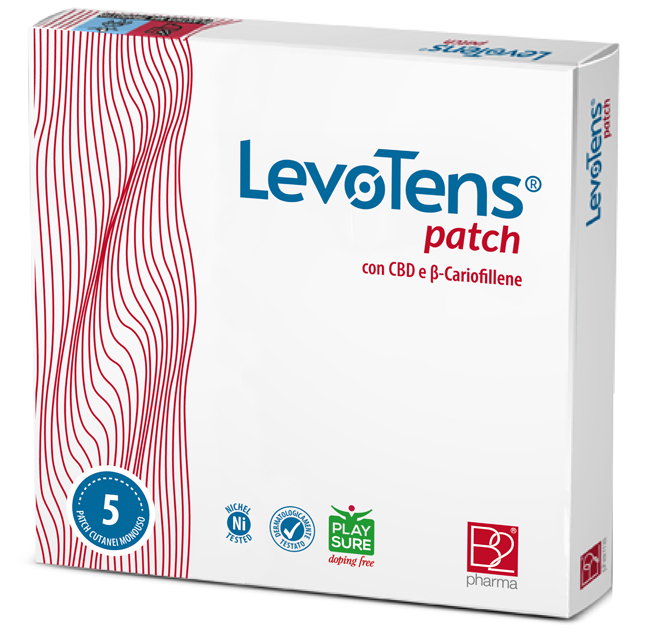 LEVOTENS PATCH CUTANEO MONOUSO 5 PEZZI - Farmacia Castello Srl