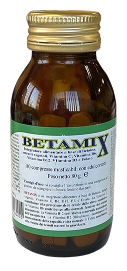 BETAMIX 80 COMPRESSE MASTICABILI - Farmacia Castello Srl