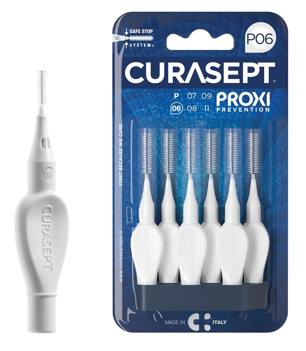 CURASEPT PROXI P06 BIANCO/WHITE 6 PEZZI - Farmacia Castello Srl