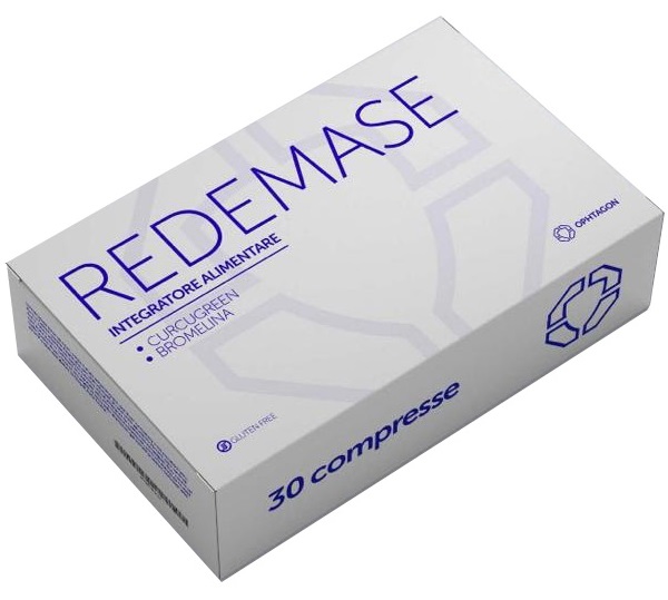REDEMASE 30 COMPRESSE - Farmacia Castello Srl