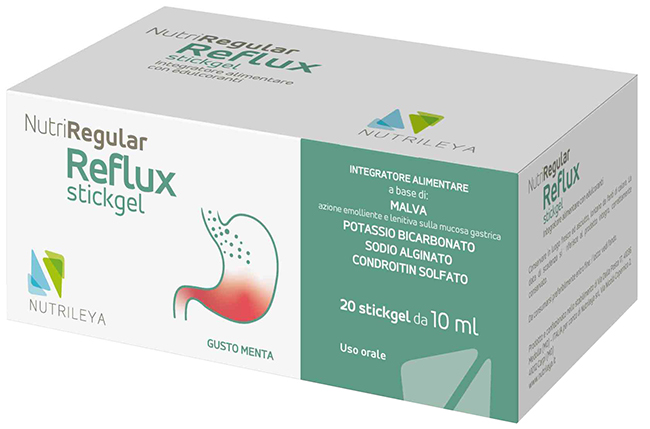 NUTRIREGULAR REFLUX 20 STICKGEL - Farmacia Castello Srl