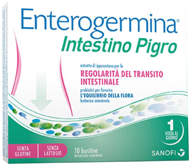 ENTEROGERMINA INTESTINO PIGRO 20 BUSTINE - Farmacia Castello Srl