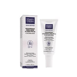 ROSAREPAIR EMULSION FLUIDA SPF30 40 ML - Farmacia Castello Srl