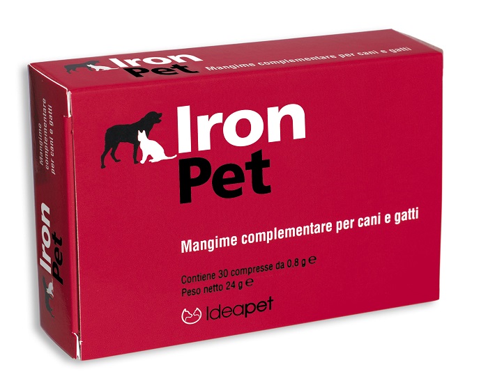 IRON PET 30 COMPRESSE - Farmacia Castello Srl