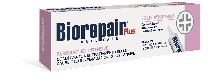 BIOREPAIR PLUS PARODONTGEL INTENSIVE 20 ML - Farmacia Castello Srl