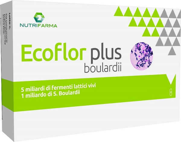 ECOFLOR PLUS BOULARDII 20 CAPSULE - Farmacia Castello Srl