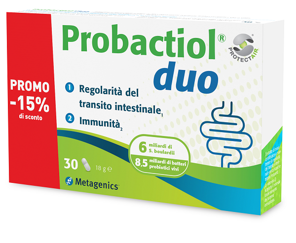PROBACTIOL DUO 30 CAPSULE PROMOPACK PROMO -15% - Farmacia Castello Srl